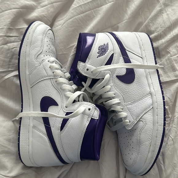 Women’s air Jordan 1 high OG - court purple - Picture 3 of 5